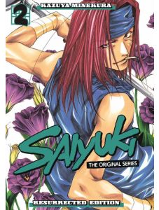 Saiyuki: The Original Series Resurrected Edition, Vol. 2