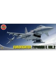 Сглобяем модел - Изтребител Eurofighter Typhoon F.Mk2