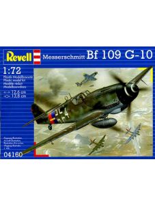 Сглобяем модел Revell - Военен самолет Messerschmitt Bf 109 G-10