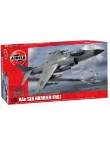 Сглобяем модел- Самолет Sea Harrier FRS1