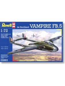 Сглобяем модел- Изтребител de Havilland Vampire FB.5