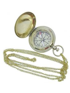 Джобен компас с верижка Sea Club