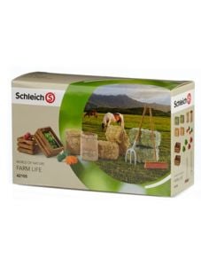 Комплект Schleich: Храна за животни