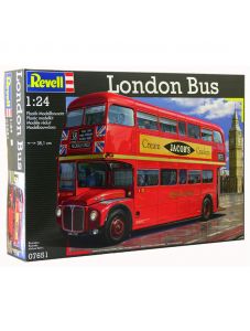 Сглобяем модел - Автобус, London Bus