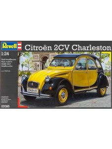 Сглобяем модел - Автомобил Citroen 2CV Charleston