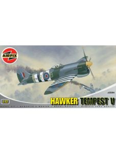 Сглобяем модел - Hawker Tempest V