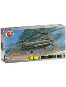Сглобяем модел - Хеликоптер Boeing Chinook HC.1