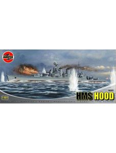 Сглобяем модел - Кораб HMS Hood