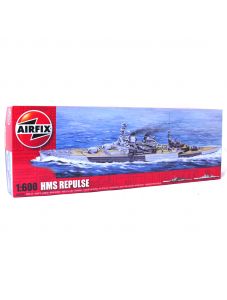 Сглобяем модел - Кораб HMS Repulse