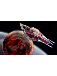 Сглобяем модел - Космически кораб Ashoka Tano's Jedi Starfighter