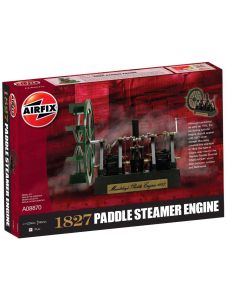 Сглобяем модел - Paddle steamer machine 1827
