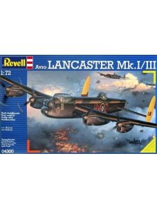 Сглобяем модел - Самолет Avro Lancaster Mk.I/III