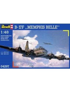 Сглобяем модел - Самолет B17F Memphis Belle