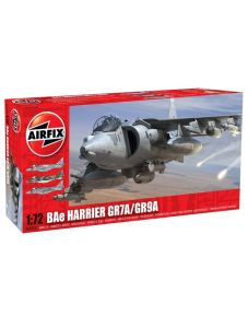 Сглобяем модел - Самолет BAе Harrier GR7A/GR9