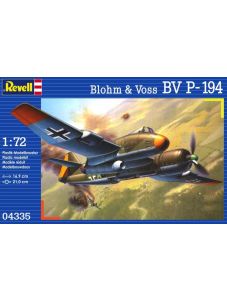 Сглобяем модел - Самолет Blohm & Voss P.194