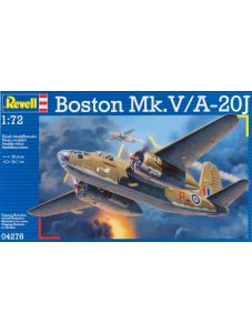 Сглобяем модел - Самолет Boston Mk.V/A-20J