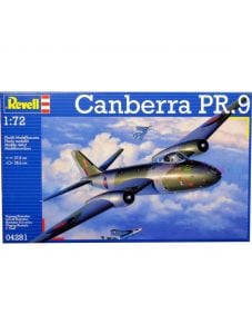 Сглобяем модел - Самолет Canberra PR.9