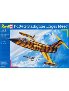 Сглобяем модел - Самолет F-104 G Starfighter Tiger Meet