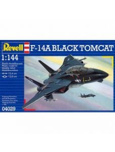 Сглобяем модел Revell - Самолет F-14A Black Tomcat