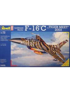 Сглобяем модел - Самолет F-16 Tiger Meet