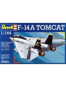 Сглобяем модел Revell - Самолет F14A Tomcat