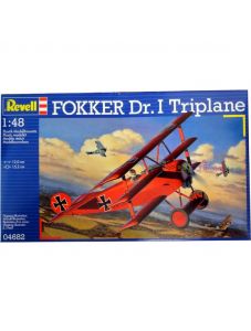 Сглобяем модел - Самолет Fokker Dr.I Triplane
