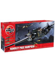 Сглобяем модел - Самолет H.P. Hampden