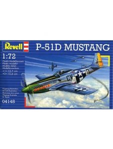 Сглобяем модел Revell - Самолет P-51D Mustang
