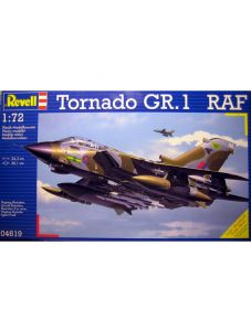 Сглобяем модел - самолет Tornado GR1 RAF