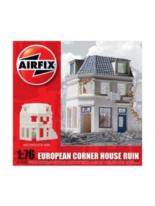 Сглобяем модел - Сграда Corner House Ruined European
