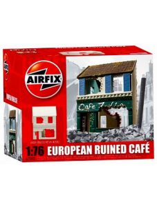 Сглобяем модел - Сграда European Ruined Cafe