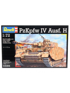 Сглобяем модел Revell, Танк PzKpfw IV Ausf.H