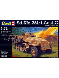 Сглобяем модел - Танк Sd.Kfz. 251/1 Ausf.C