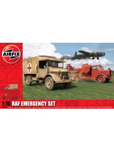 Сглобяеми модели - Сервизни камиони RAF Emergency Set