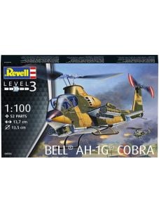Сглобяем модел - Bell AH-1G Cobra