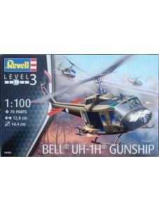 Сглобяем модел - Вертолет Bell Uh-1H