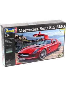 Сглобяем модел - Mercedes SLS AMG