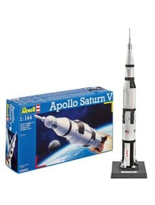 Сглобяем модел Revell - Apollo Saturn V