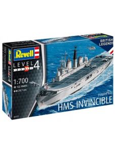 Сглобяем модел Revell Военeн кораб - HMS Invicible