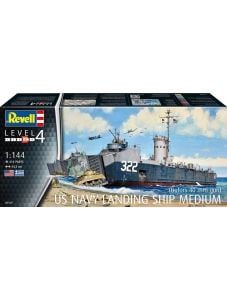 Сглобяем модел Revel, Военноморски десантен кораб