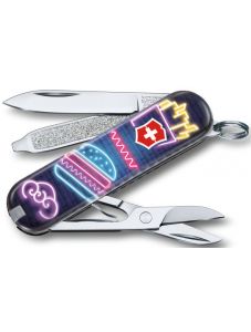 Швейцарски джобен нож Victorinox Classic Burger Bar – лимитирана серия