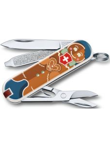 Швейцарски джобен нож Victorinox Classic Gingerbread Love – лимитирана серия