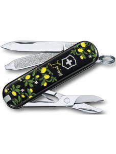 Швейцарски джобен нож Victorinox Classic Lemons – лимитирана серия