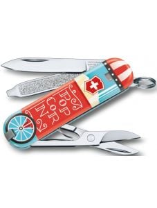 Швейцарски джобен нож Victorinox Classic Let It Pop – лимитирана серия