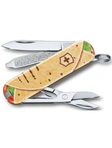 Швейцарски джобен нож Victorinox Classic Mexican Tacos – лимитирана серия
