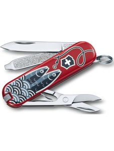 Швейцарски джобен нож Victorinox Classic Sardine Can – лимитирана серия
