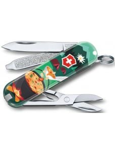 Швейцарски джобен нож Victorinox Classic Swiss Mountain Dinner – лимитирана серия