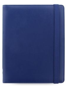 Синя папка Filofax Metropol X-Large Blue с място за таблет