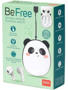 Безжични слушалки Legami - Панда