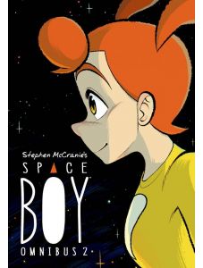 Stephen McCranie`s Space Boy Omnibus, Vol. 2